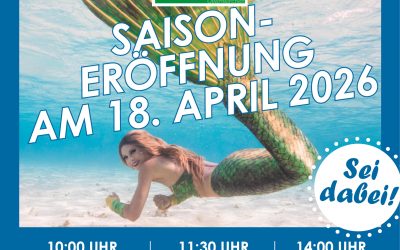 Großes Saison-Opening am 18. April 2026!