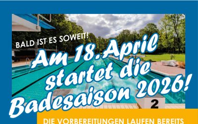 am 18. April Startet die Badesaison 2026