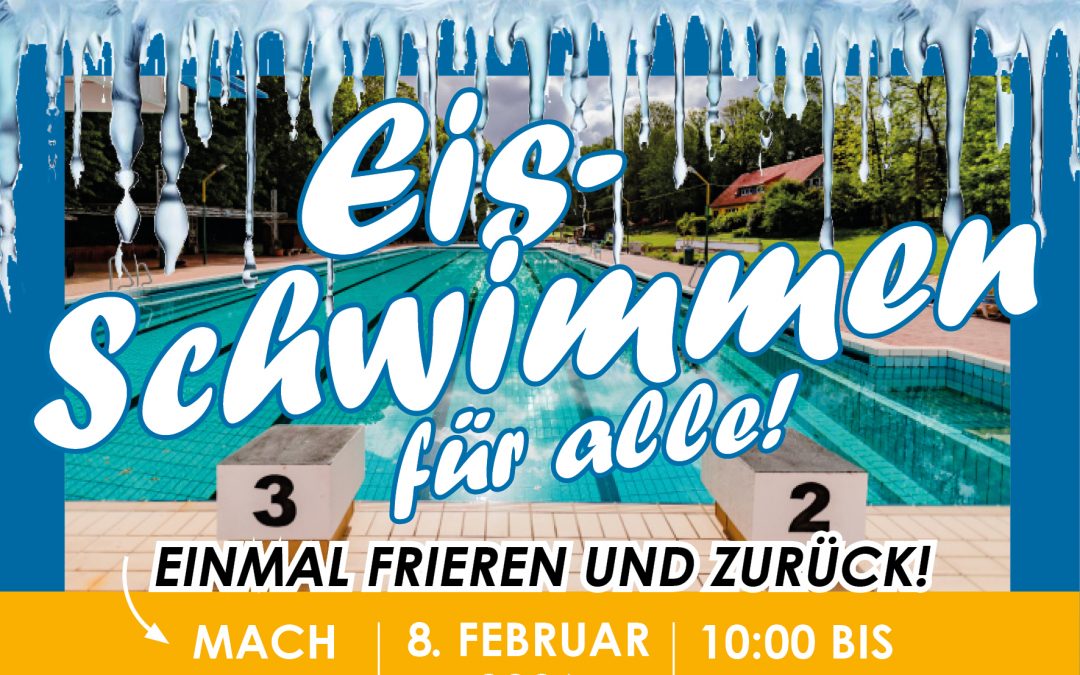 Eisschwimmen für alle!