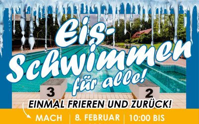 Eisschwimmen für alle!