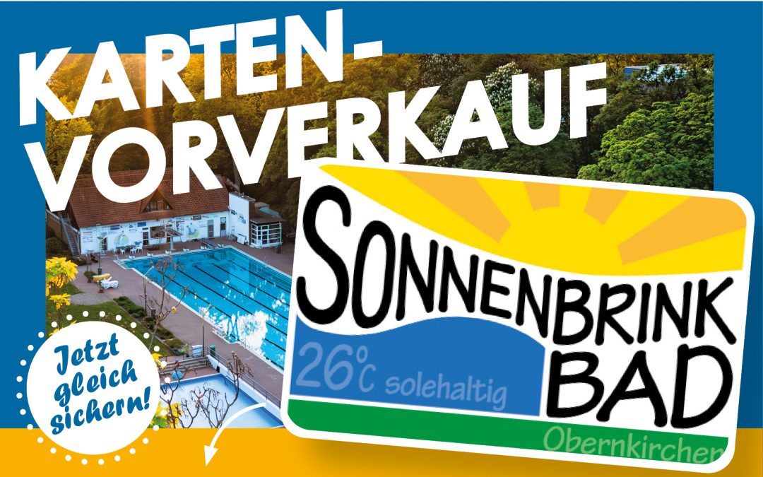 Kartenvorverkauf startet